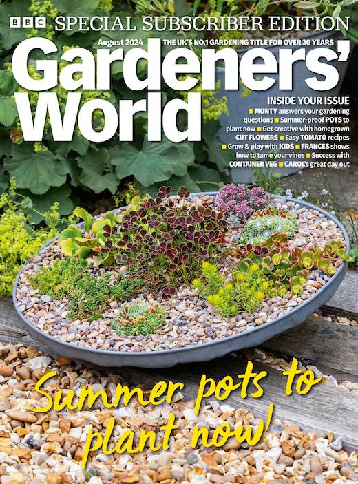 Bbc Gardeners World Magazine Subscription Gardening Magazines Buysubscriptions 6363